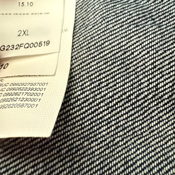 Calvin Klein Men’s Denim Jacket Size 2XL - Picture 6 of 8